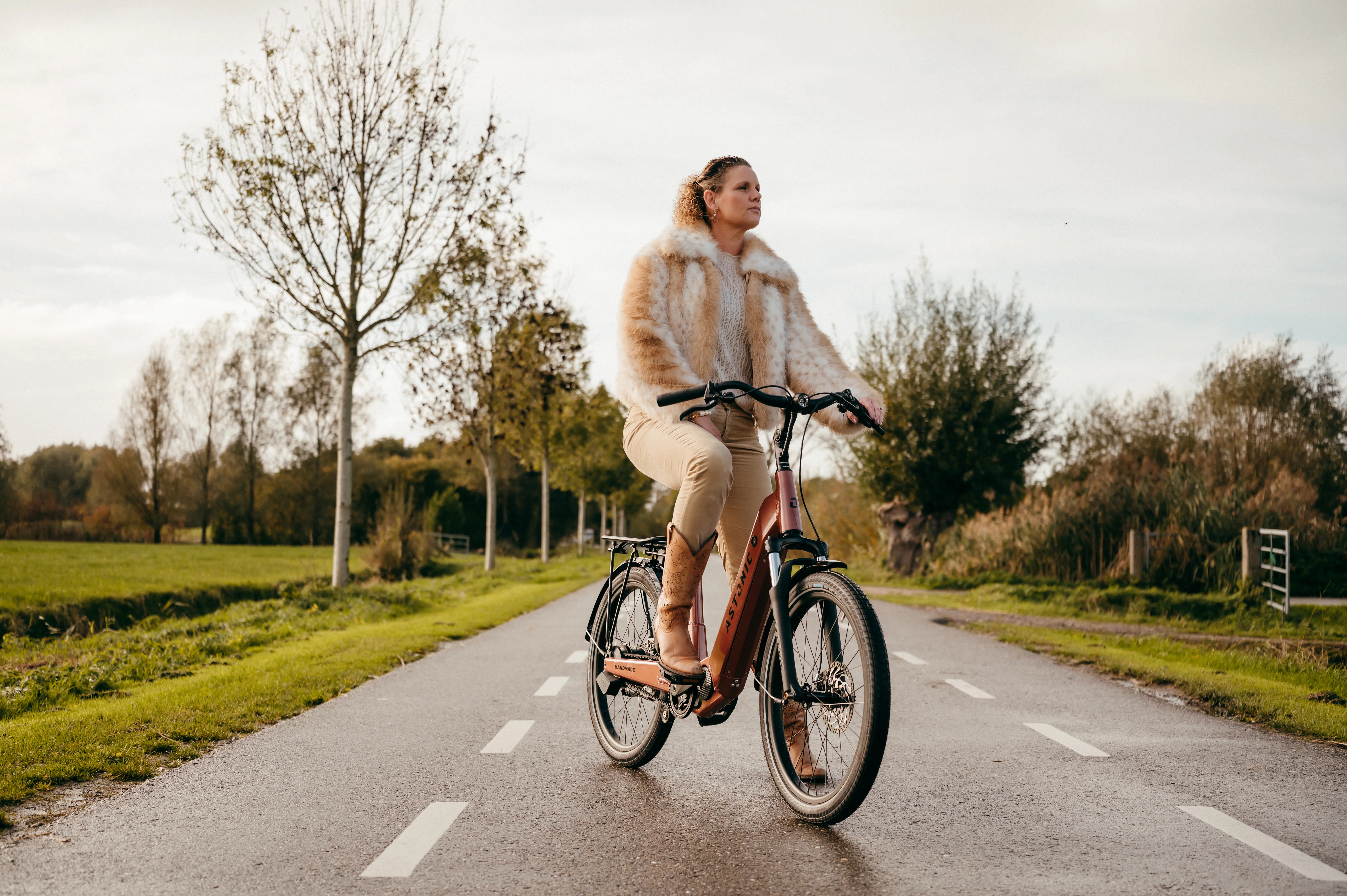 Stabiele fiets voor senioren
