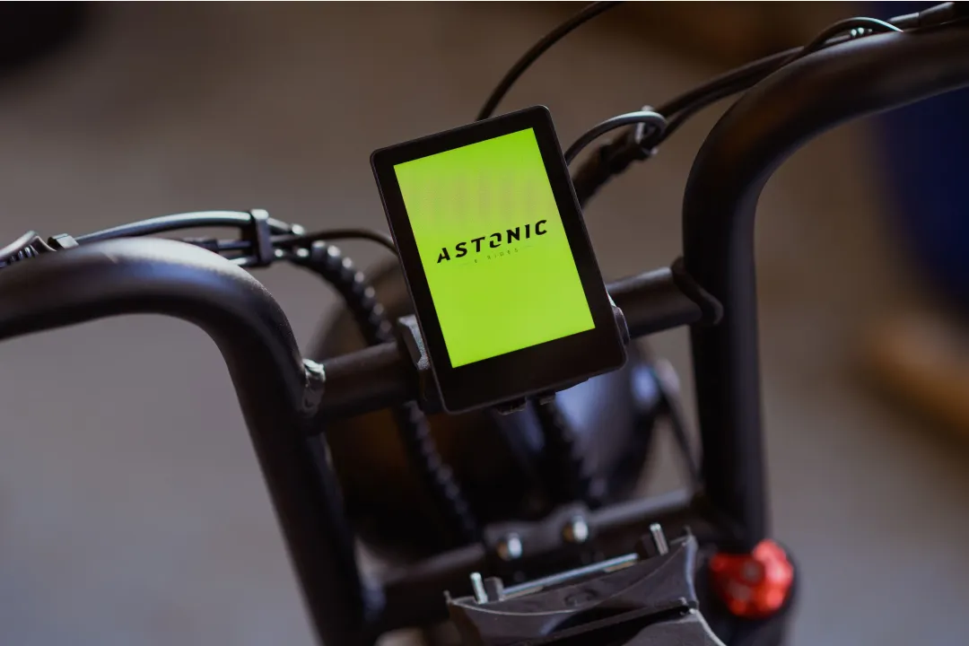Colour display incl. controls - 20230209 fatbike astonic 60 67 10 20 30 - AC00034