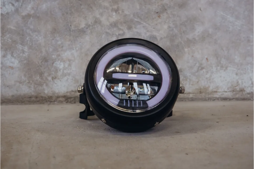 Astonic LED-koplamp "retro" - Ac00001 - AC00001