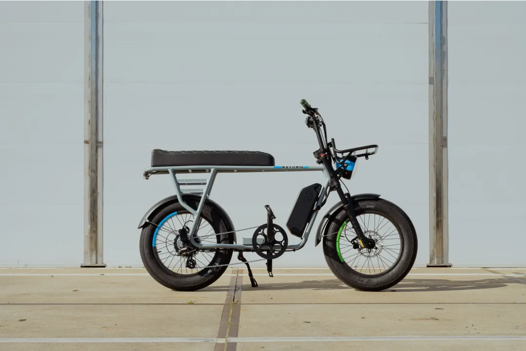 Maatwerk fatbike - E fatbike astonic 18  - Custom