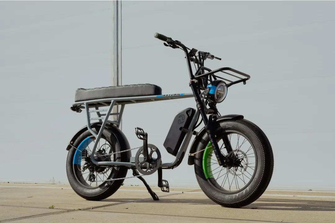 Maatwerk fatbike - E fatbike astonic 22  - Custom
