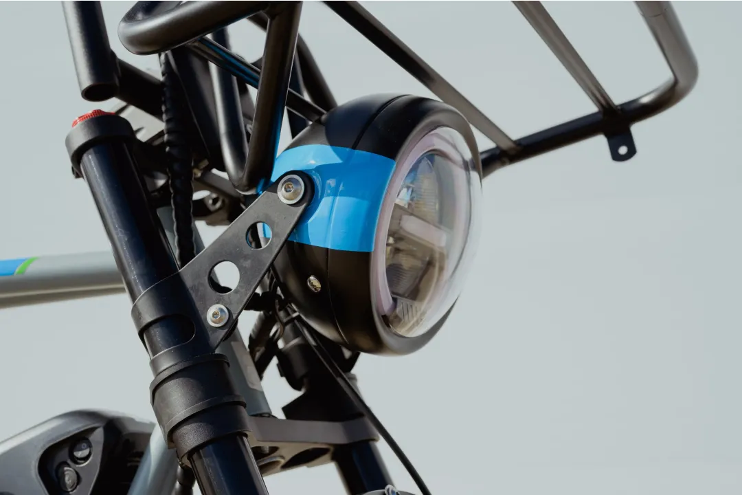 Maatwerk fatbike - E fatbike astonic 24  - Custom