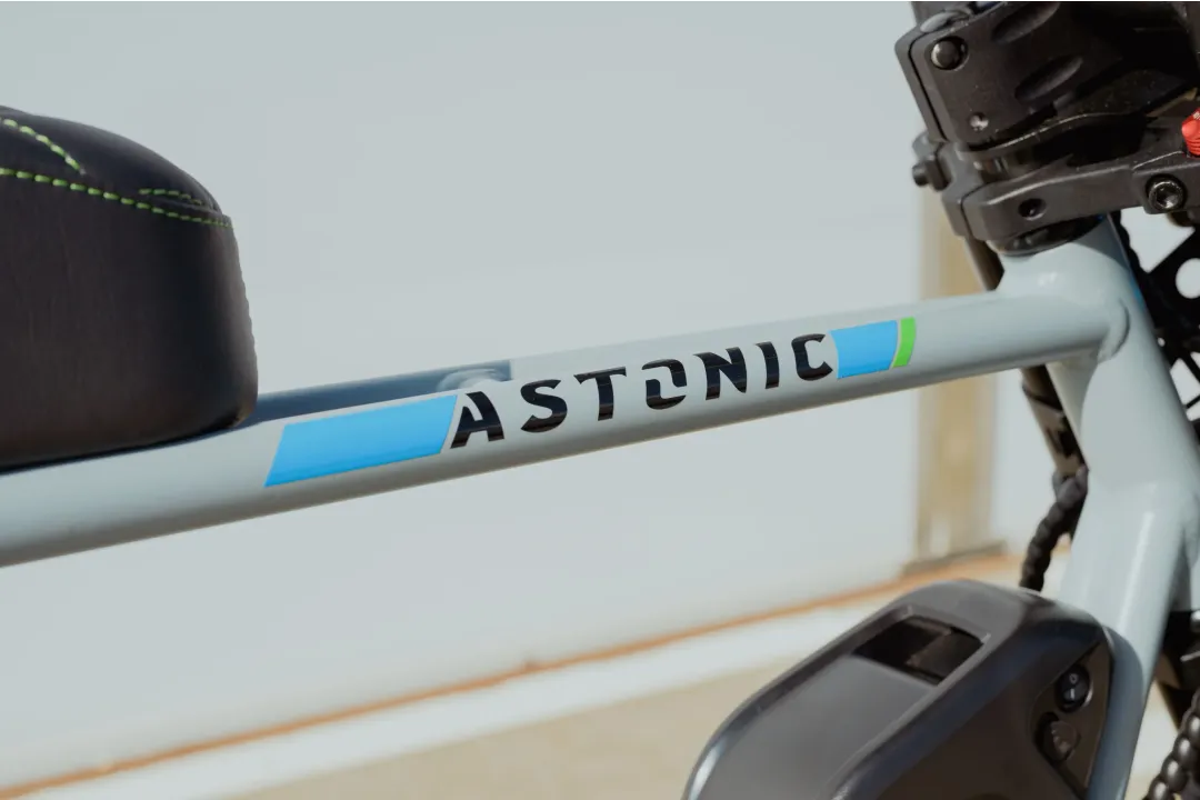 Maatwerk fatbike - E fatbike astonic 28  - Custom