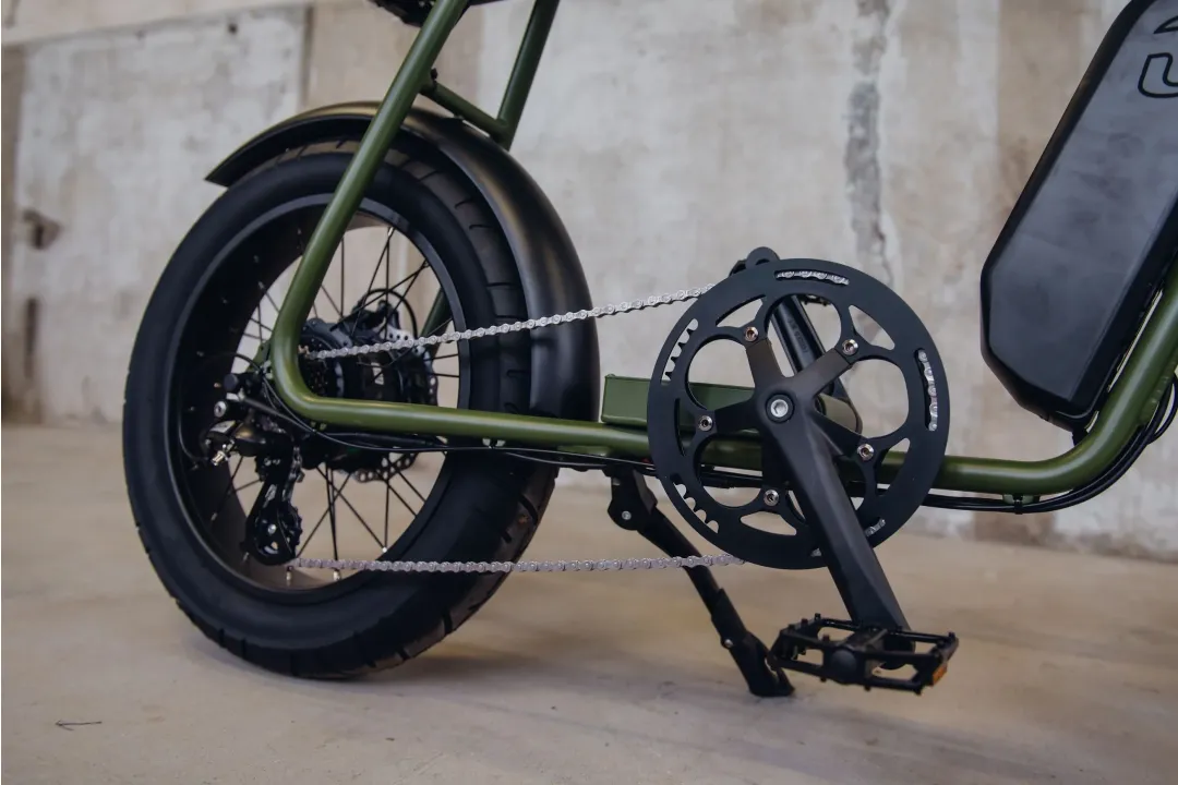 Spatbordenset all-weather voor & achter - E fatbike astonic 37 56  - AC00003