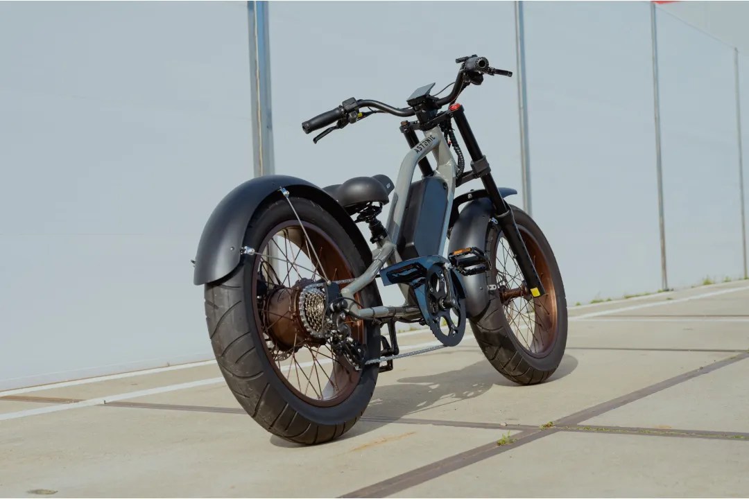 Maatwerk fatbike - E fatbike astonic 60  - Custom