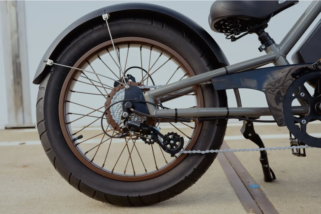 Maatwerk fatbike - E fatbike astonic 72  - Custom