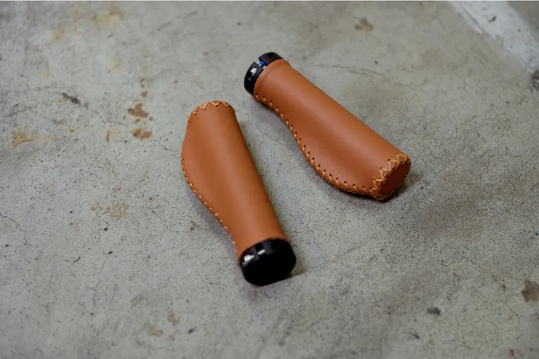 Handvaten Cognac - Efatbike astonic fatbike 4  - AC00043C