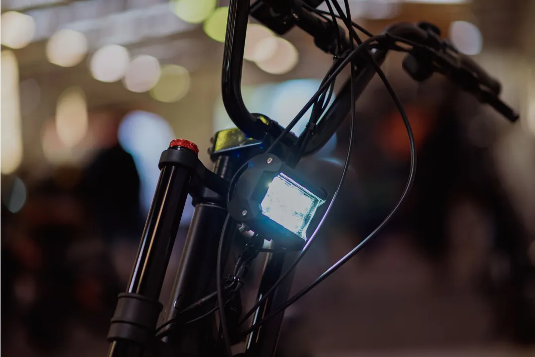 Voorlamp Breeze - Fatbike astonic 113  - AC00060