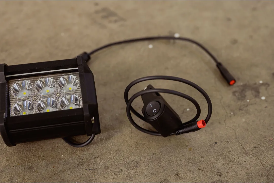 Voorlamp Breeze - Fatbike astonic 202  - AC00060