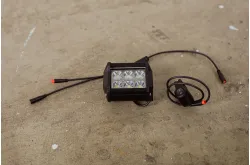 Voorlamp Breeze - Fatbike astonic 204  - AC00060