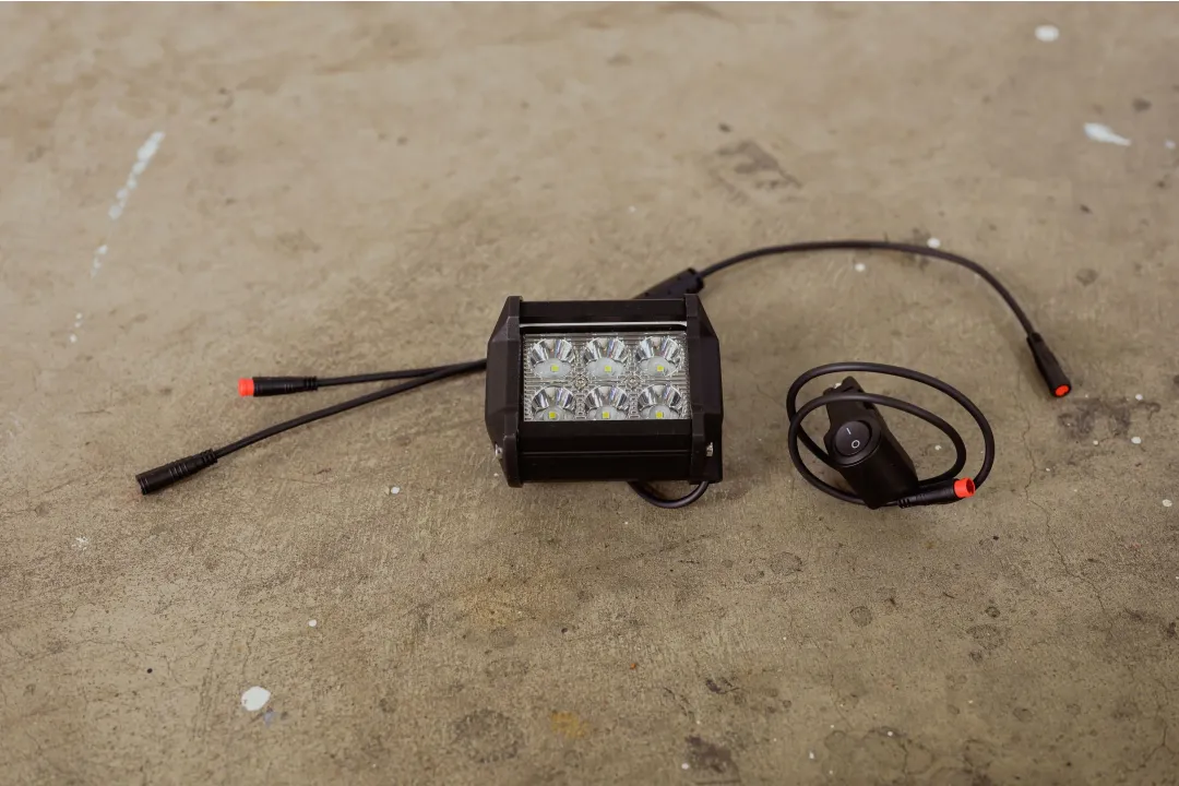 Voorlamp Breeze - Fatbike astonic 204 1 - AC00060