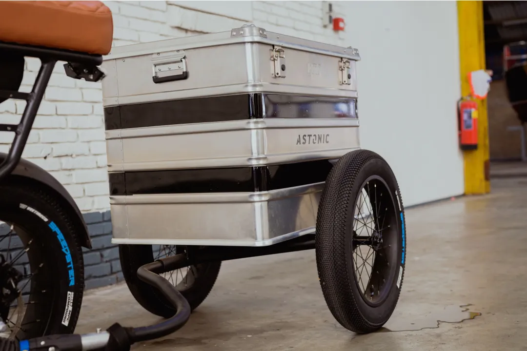 Maatwerk fatbike - Fatbike astonic 232  - Custom