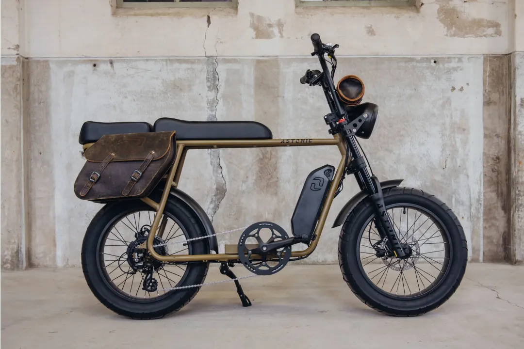 Passagierszadel Astonic Earth Extended - Fatbike astonic 27  - AC00008