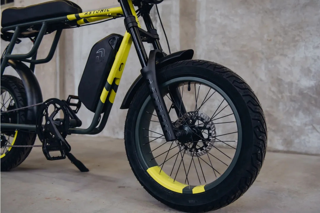 Maatwerk fatbike - Fatbike astonic 340  - Custom
