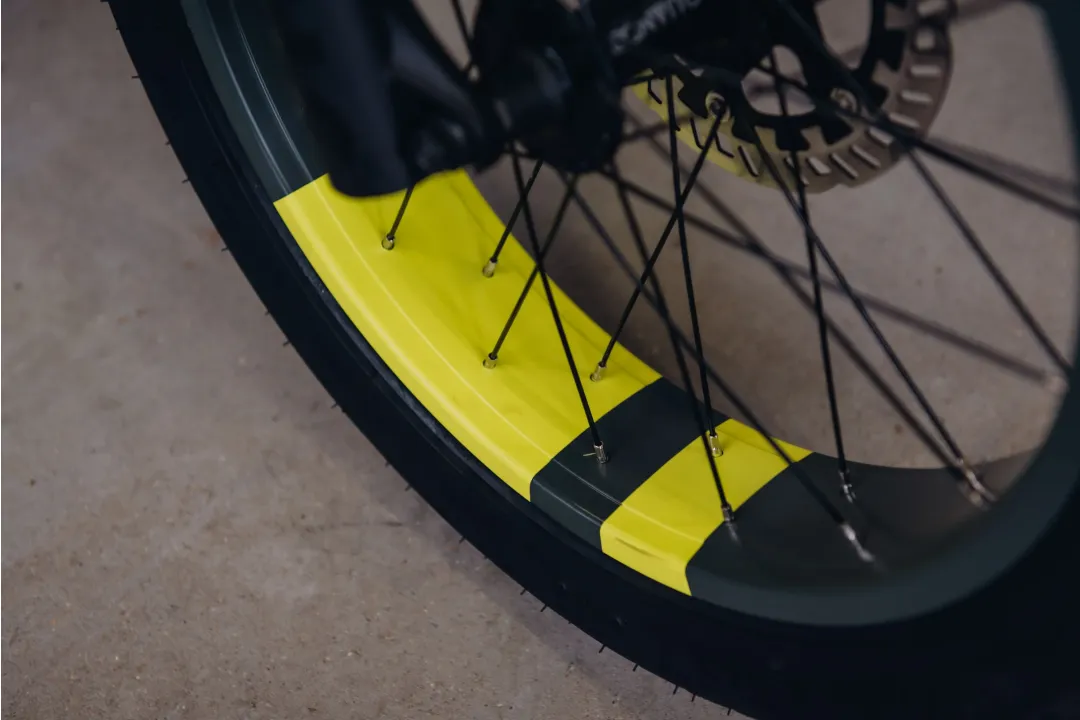 Maatwerk fatbike - Fatbike astonic 341  - Custom