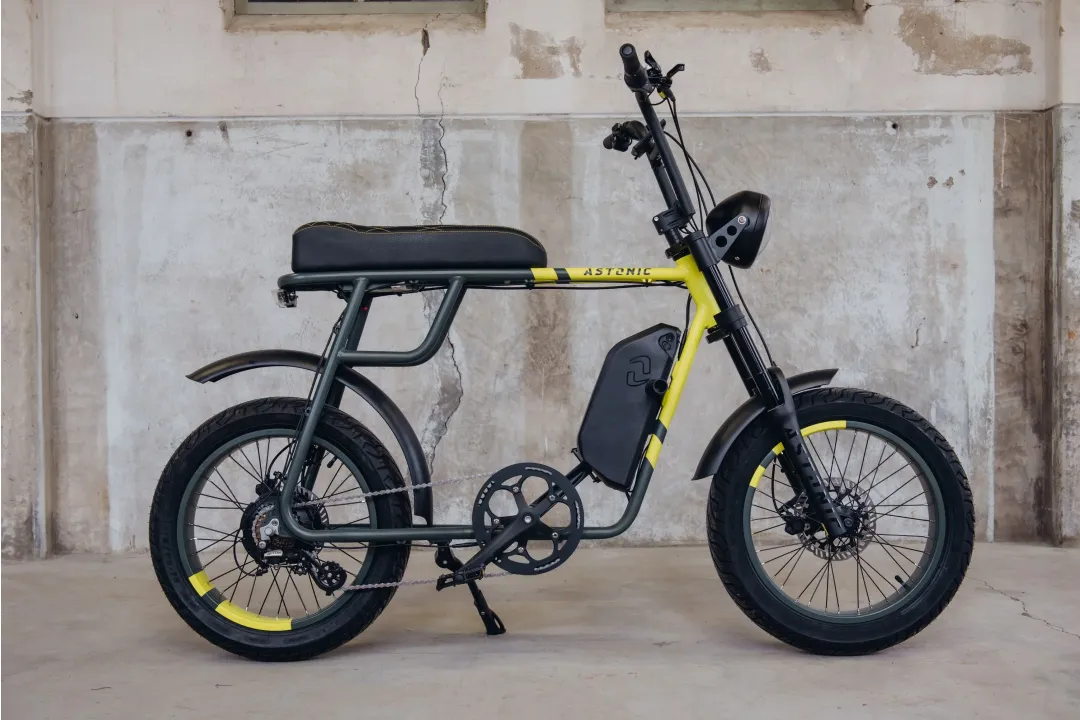 Maatwerk fatbike - Fatbike astonic 356  - Custom