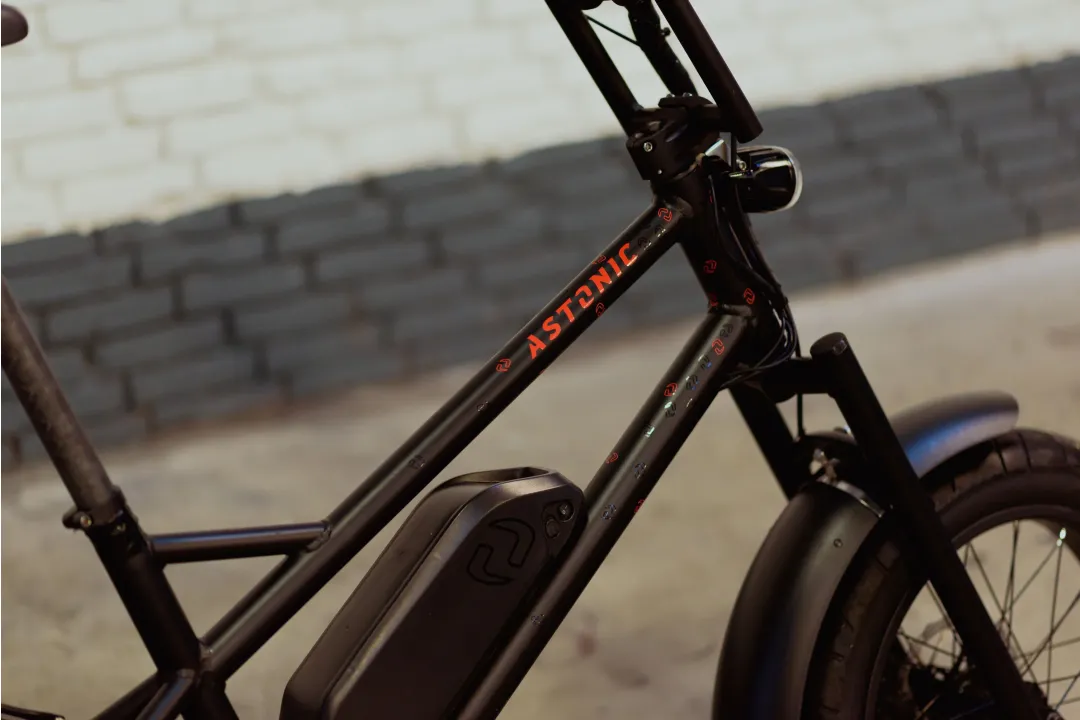 Maatwerk fatbike - Fatbike astonic 55  - Custom