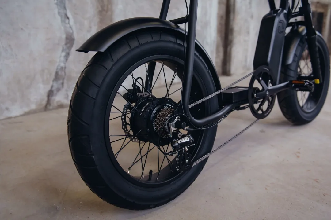 Astonic Earth Extended | Sky High - Fatbike astonic phatfour 84  - AEE250SHGB