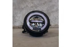 Astonic LED-koplamp "retro" - Fatbike lamp - AC00001