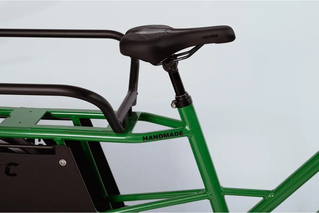 Maatwerk Longtail - Fiets handgemaakt in spijk - MA0002