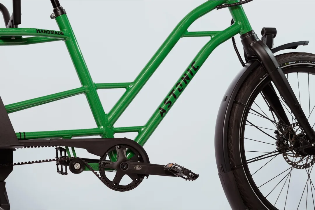 Maatwerk Longtail - Handgemaakte niet elektrische fiets van astonic - MA0002