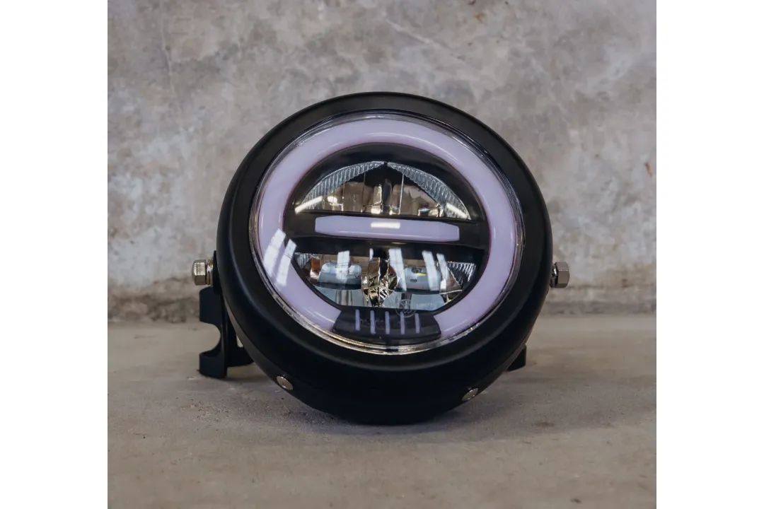 Astonic LED-koplamp "retro" - Lamp klein - AC00001