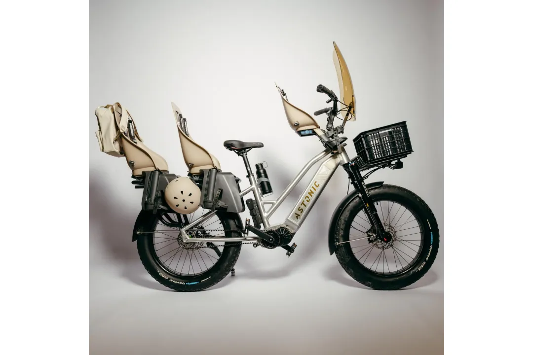 Astonic Wave step true - Meest exclusieve e bike handgemaakt in nederland 200 - AW250ST