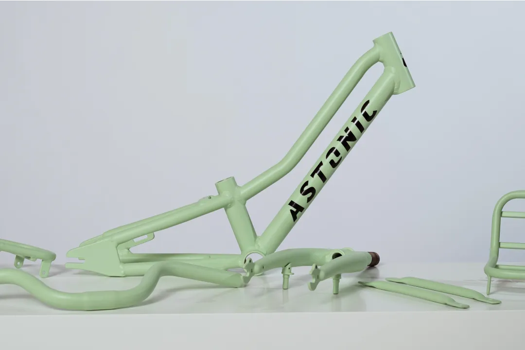 Maatwerk fiets - Op maat gemaakt voor groeistoornis niet elektrische fiets 1 - MA0001